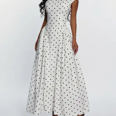 Asos Maternity Dress Polka Dot - TikTok Shop