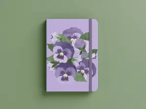 Violet Linen Journal | February Birth Flower