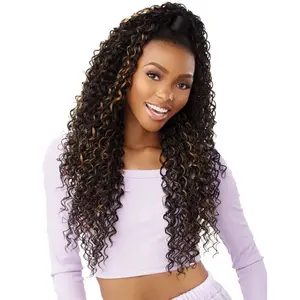 Sensationnel Instant Up & Down Half Wig and Ponytail - UD 22