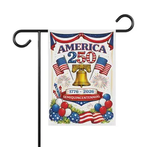 250 Years Freedom USA Flag, 1776–2026 Eagle Ross Grommet Flag, American History Patriotic Banner, 250th USA Outdoor Wall Decor