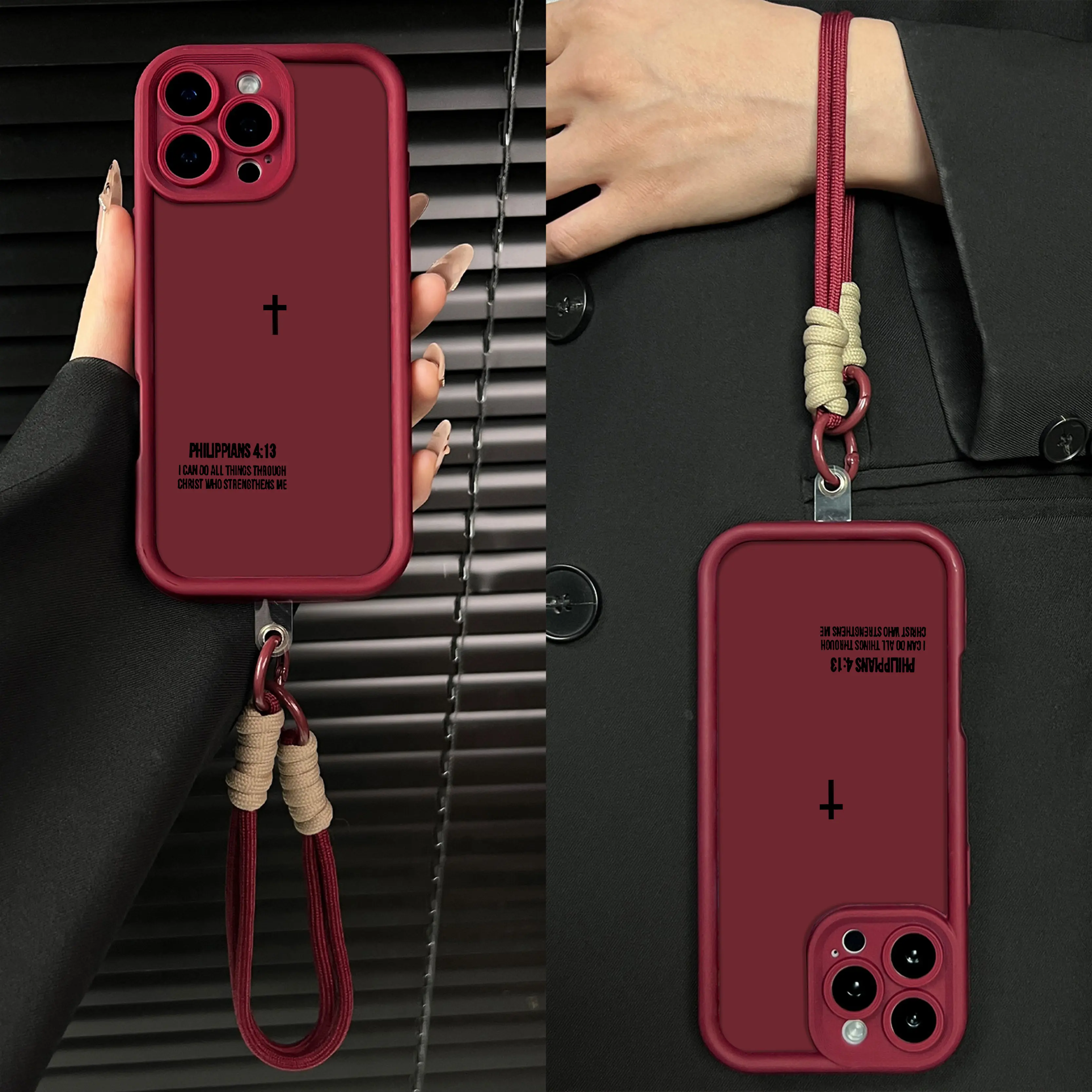 Bible text TPU mobile phone case for iPhone Samsung Galaxy 17Pro Max Air 16 15 14Plus 13 12 11 XR XS S25 S24 S23 S22 Shockproof Anti-Drop Phone Case Cute Gift for Her.HY19