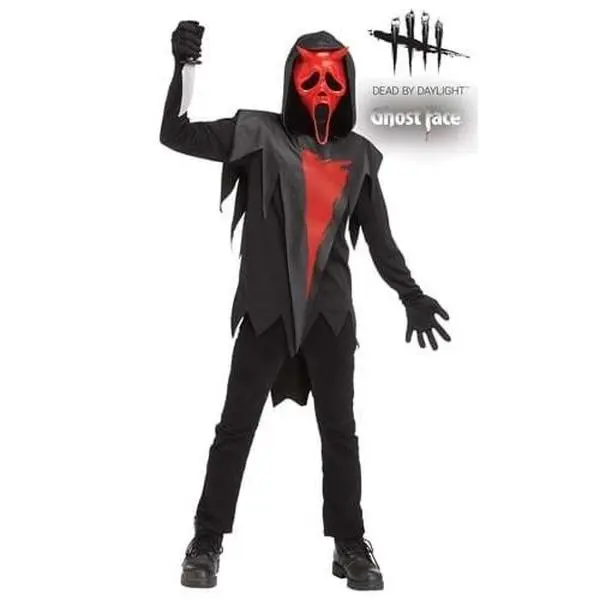 Kid's Dead By Daylight Ghost Face Costume
