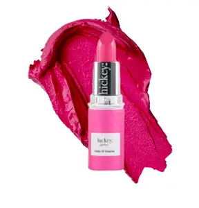 Hot Hot Pink Lipstick Refill | Bold, Clean, Vegan Pink | Hickey Lipstick