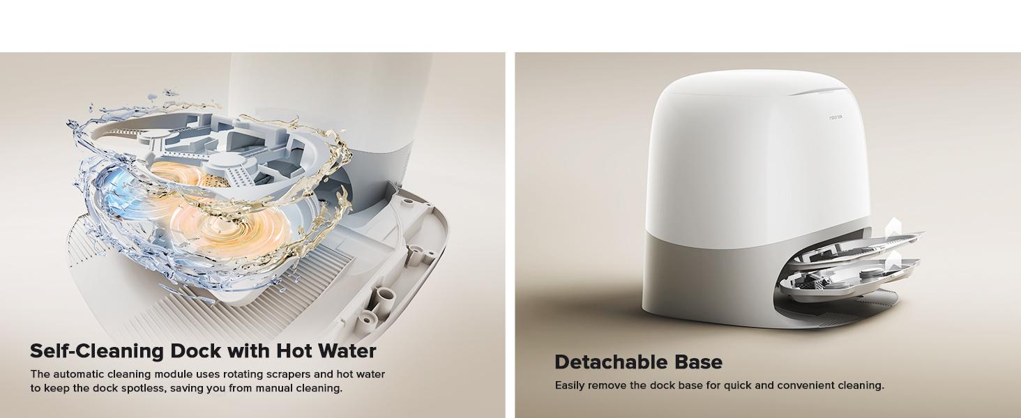 Roborock Qrevo Curv series Robot Vacuum and Mop, Zero-Tangling, 18,500Pa Suction, AdaptiLift Chassis, DuoDivide Main Brush, FlexiArm Arc Side Brush, FlexiArm Mop, Auto Mop Washing & Drying, Self-Emptying #TikTokShopBlackFriday #TikTokShopCyberMonday