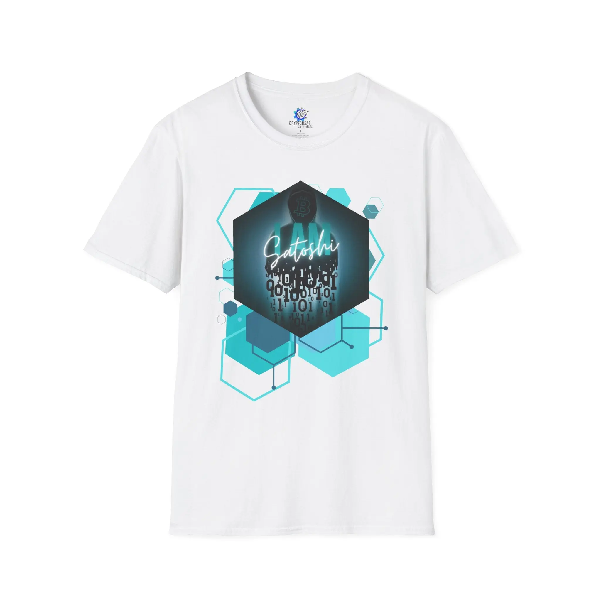 I am Satoshi bitcoin graphic T-Shirt