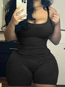 SPAGHETTI STRAP ROMPER