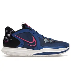 Nike Men's Kyrie Low 5 Dark Marina Blue Basketball Shoes, from StockX
