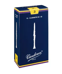 Vandoren Traditional Bb Clarinet Reeds