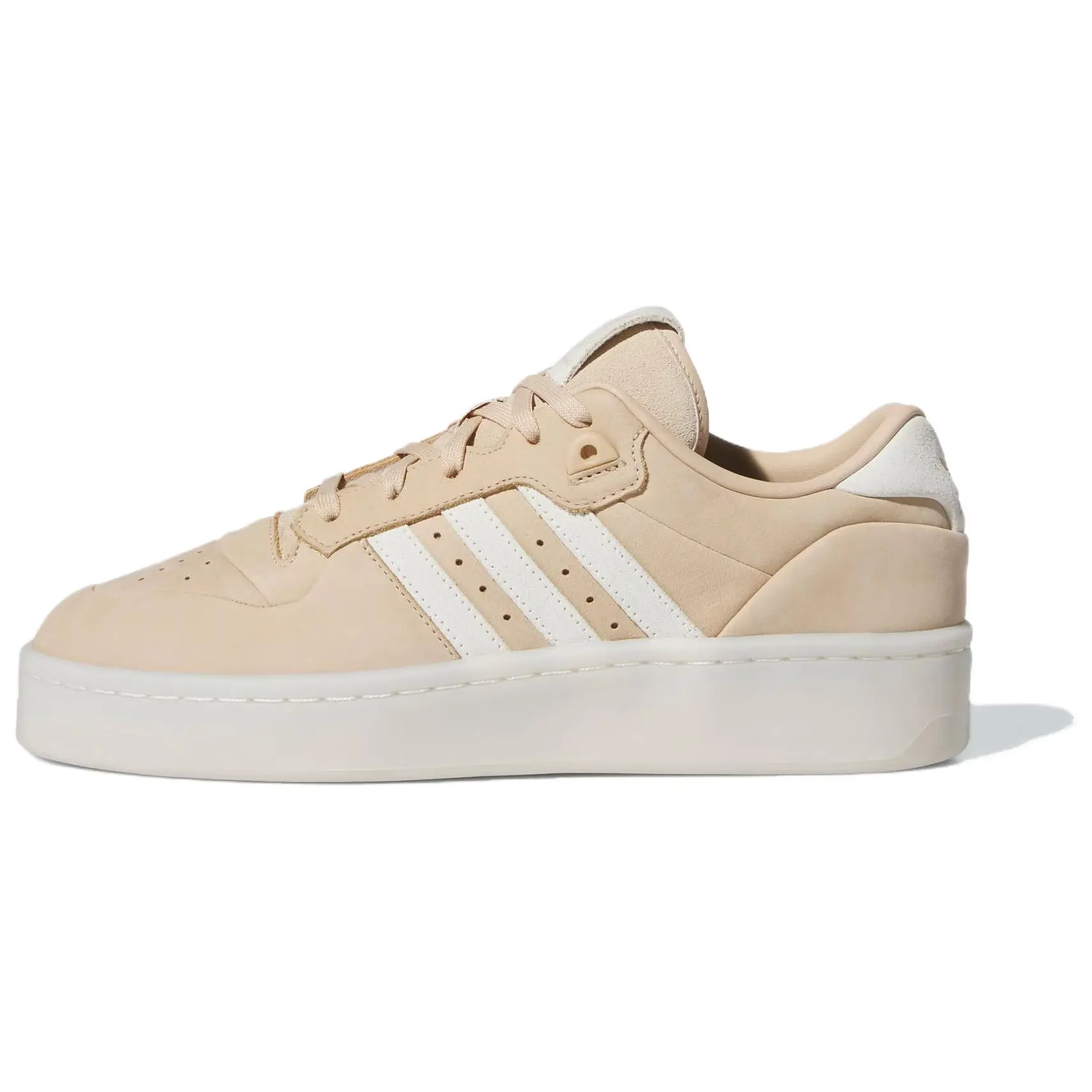 Adidas Rivalry Lux Sneakers Versatile Durable Non-slip Low Top Unisex IH0255