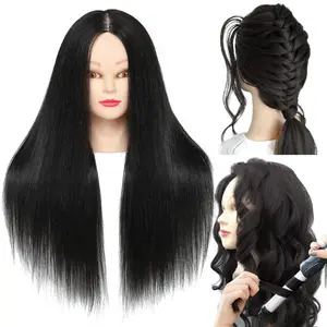 Mannequin Head with Real Hair