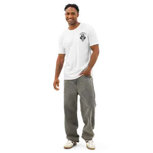 Men’s cotton crew neck t-shirt