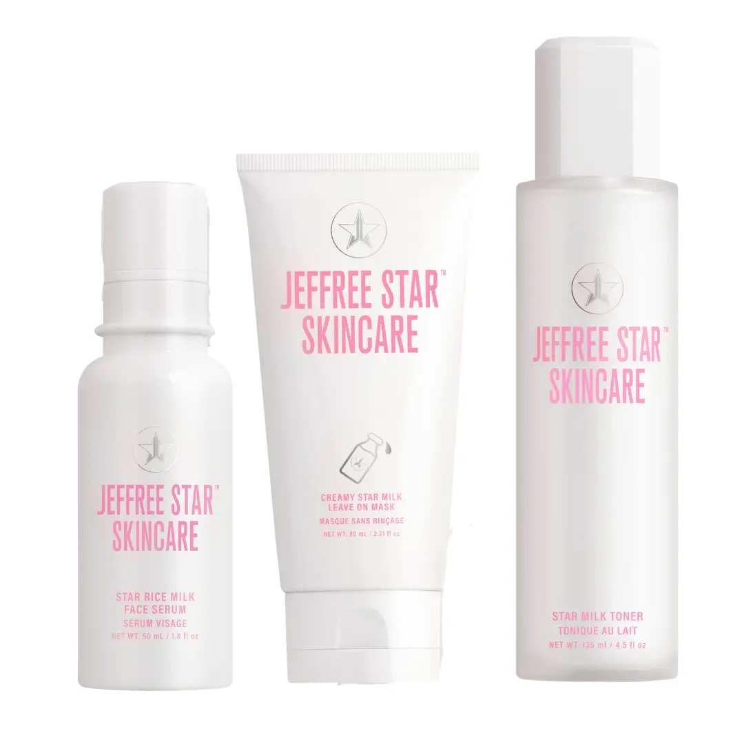 Ultimate Star Milk Skincare Routine 3 pc Bundle - Star Milk Toner, Star Rice Milk Serum & Creamy Leave-On Mask Ultimate Star Milk Skincare Routine 3 pc Bundle - Star Milk Toner, Star Rice Milk Serum & Creamy Leave-On Mask