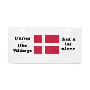 Vanity license plate
