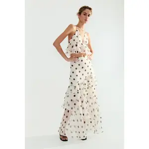 H&M Flounced skirt