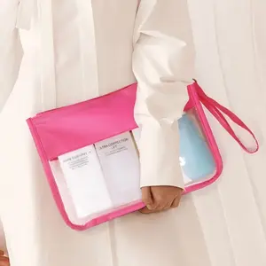 3pcs Snack Bags for Adults and Kids, Zipper Design, Casual Style, Ideal for Beach and Travel, Convenient Storage Solution