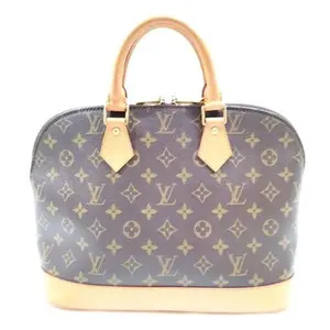 Pre-owned Louis Vuitton other Top Handle Bag LV Hand Bag Alma Brown Monogram 1074799 12082405040/209753