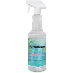 Hydrogen Peroxide All Purpose Surface (Glass, Carpet,Stain Remover) Cleaner (1 Quart, 32 oz Spray)