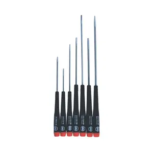 Wiha Tools 26092 7 Piece Precision Slotted and Phillips Screwdriver Set
