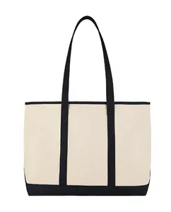 Canvas Small Shopper Tote