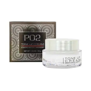 Oroche PO2 Tone Up Cream - Brightening Multitasking Complexion Enhancer - Moisturize, Flower Moisturizer Skincare