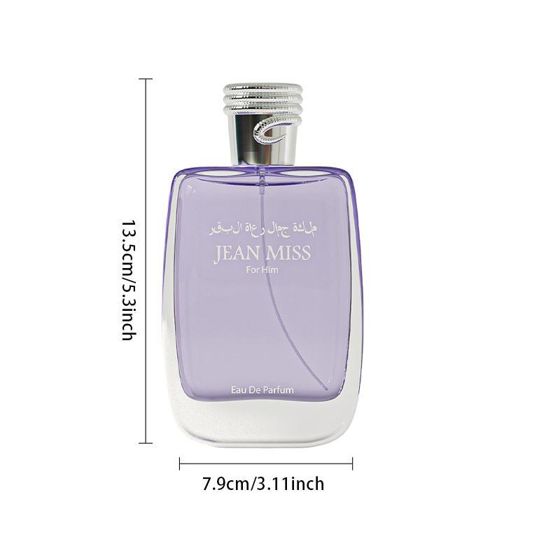 Harvey's Water Men's Cologne Spray Eau De Parfum 100ML, Long Lasting Unique Fragrance, Suitable for Daily Wear and Special Occasions