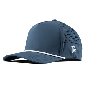 Bare Curved Brim 5 Panel Rope Hat