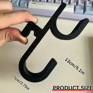 6pcs/2pcs Car Umbrella Hooks, Universal Trunk Hooks for Rain Umbrellas, Towels, Fishing Rods, Camping Gear Storage, No Drilling Required, Stable Installation, Suitable for Most Car Models