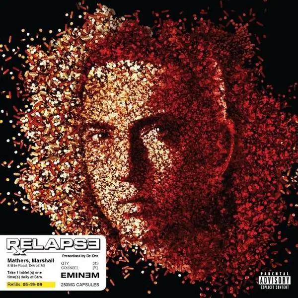 Eminem - Relapse  [VINYL RECORD - LP] Explicit