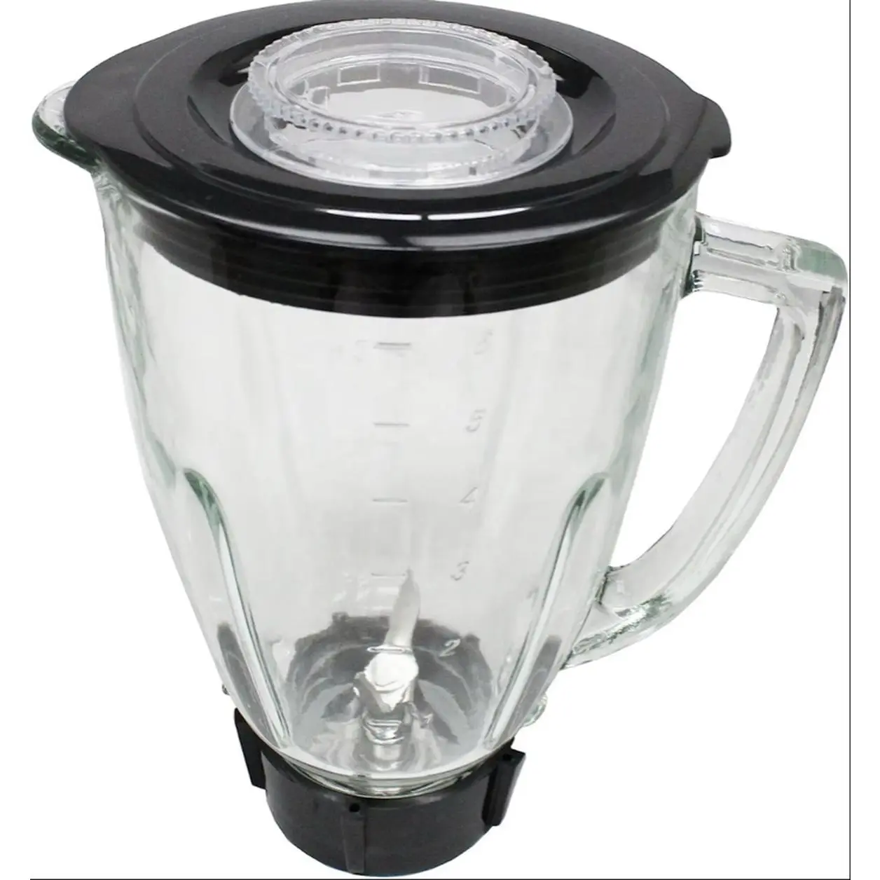 Oster Replacement Glass Blender Jar Compatible with Oster Blenders Transparent and Durable