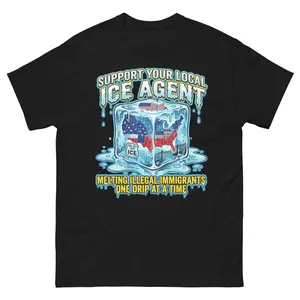 Support ICE classic tee