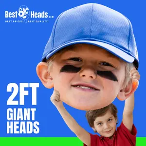 Best BIG Heads™ Little League Champ Cutouts