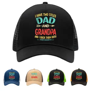 Father’s Day Logo Trucker Hat – Cool Adjustable Cap for Dad, Perfect Gift for Father’s Day, Stylish Summer Hat, Casual Everyday Wear, Outdoor Activities, Unique Design, Trendy Accessory, Celebrate Dad in Fashionable Style