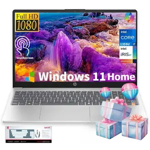 HP 15.6" FHD Touchscreen Business Laptop | Intel Core i7-1355U Up to 5.0GHz | Wi-Fi 6 | HD Webcam | HDMI | Copilot AI | Windows 11 Home | Up to 32GB RAM 512GB SSD | Bundle Accessory Included