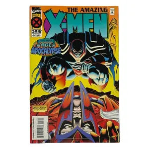 The Amazing X-Men: Age of Apocalypse Comic Book Collection – collectible comics
