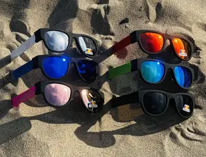 Polarized Slapwrap Foldable Sunglasses: Never Lose Your Cool