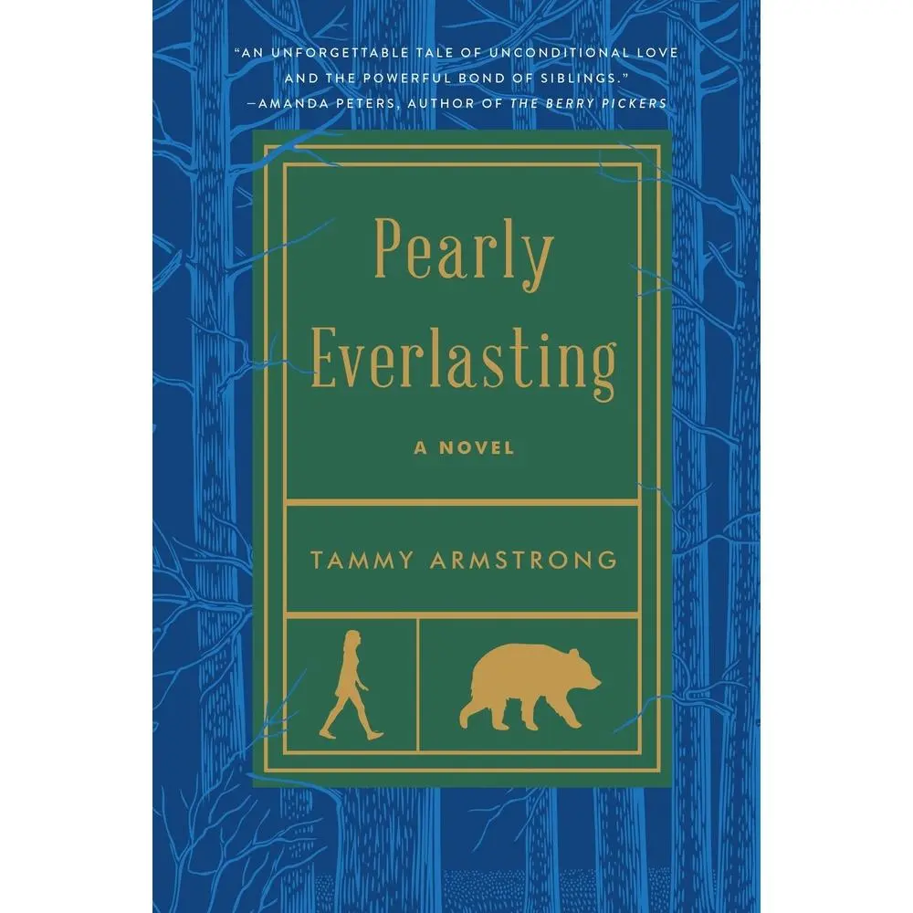 USED-Pearly Everlasting by Armstrong, Tammy (Paperback)