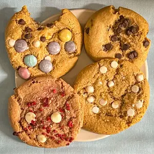 April Flatties: Soft-Baked Gluten Free Cookie