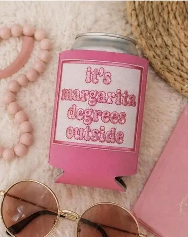Customizable Design Beverage Koozie - Insulating Cup Insulator, Kitchenware Drinkware Accessory for Adults, Ideal for Gifting or Personal Use