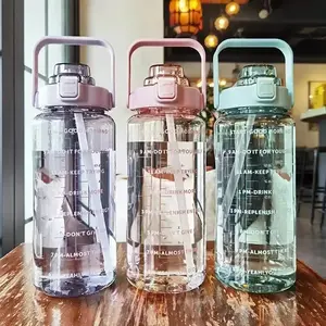 X-Hydrate™ - 2L Portable Water Bottle with Time Marker