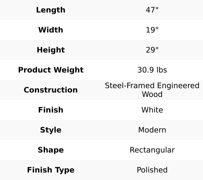 47.3'office desk with power outlet,3 drawers