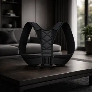 Adjustable Posture Corrector for Men & Women, Comfortable Back Support Brace – Invisible Wearable for Office, Gym, Outdoor Activ