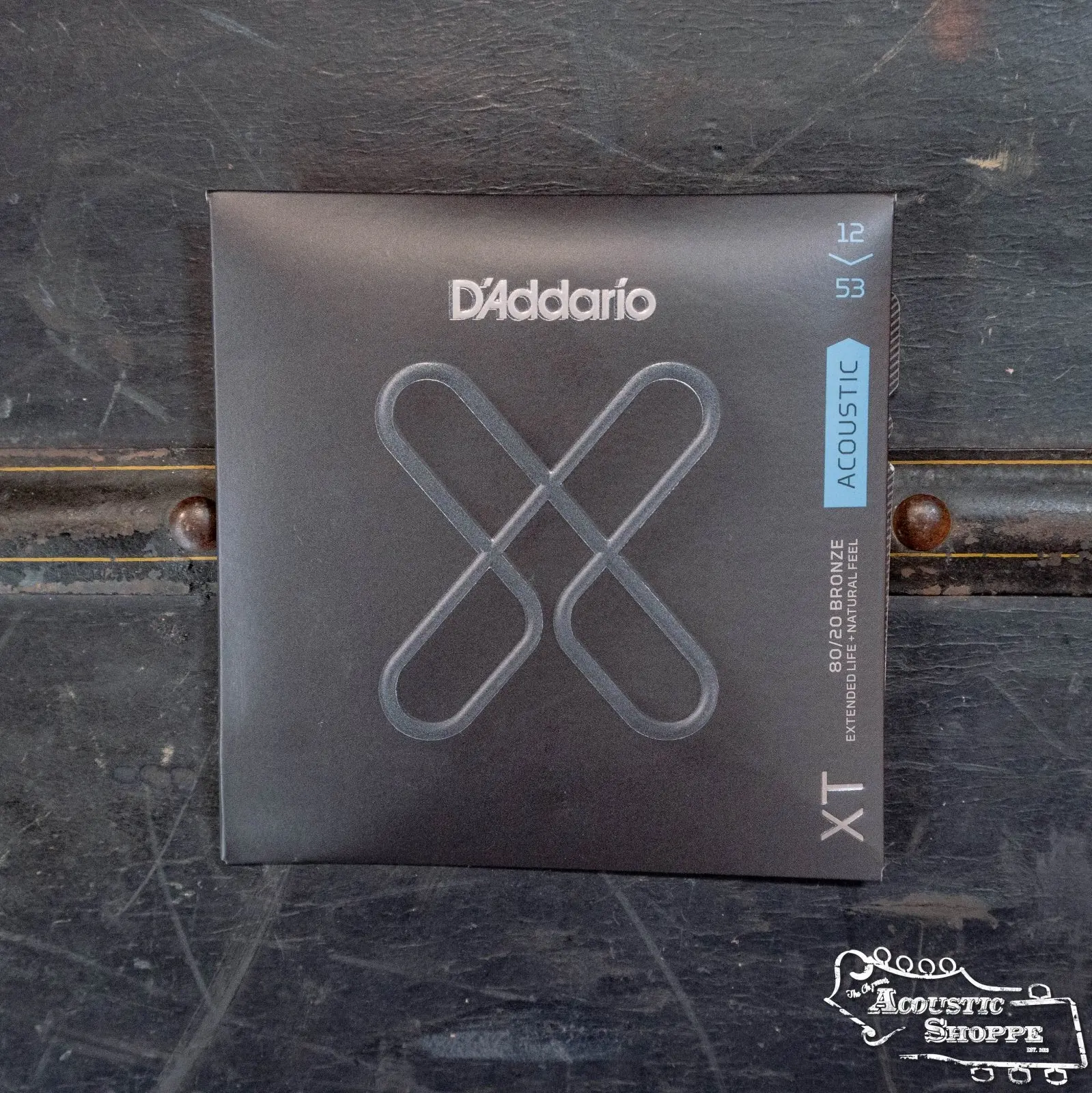 D'Addario XTABR1253 80/20 Bronze Light Acoustic Guitar Set