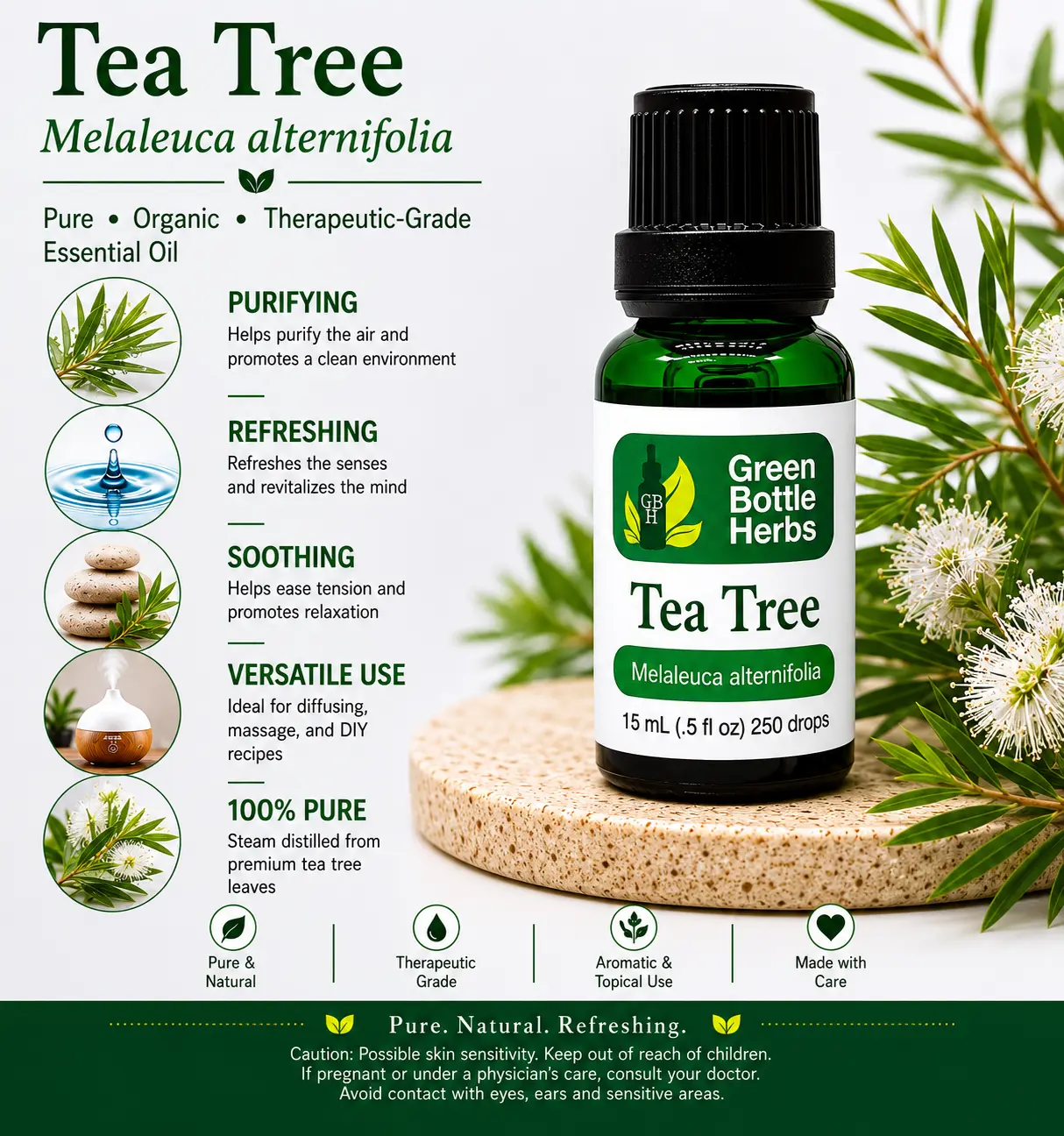 Tea Tree Essential Oil