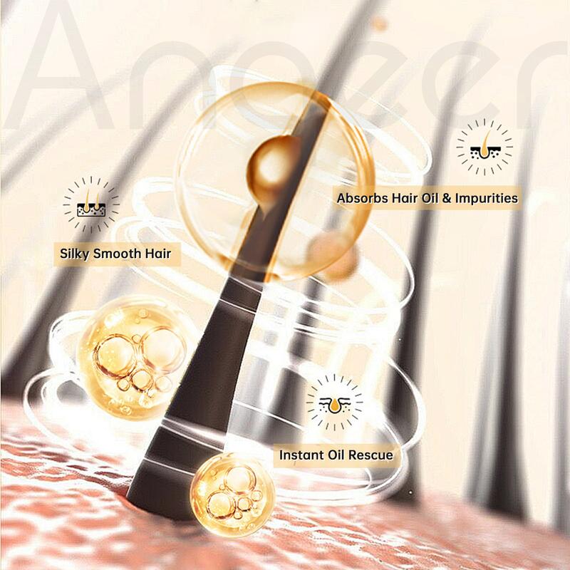 Anqeer 1 Instant Fresh Volumizing Invisible Dry Shampoo - Organic Cleansing Conditioner for Voluminous & Hydrated Hair, Absorbs Oils, Gentle Clarifying Shampoo(150ml)