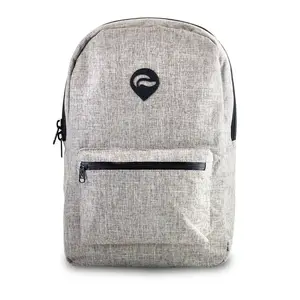 Element - Oxford Khaki 100% Smell Proof, Lockable Backpack