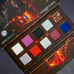 Harbinger - Eyeshadow Palette - Game Beauty