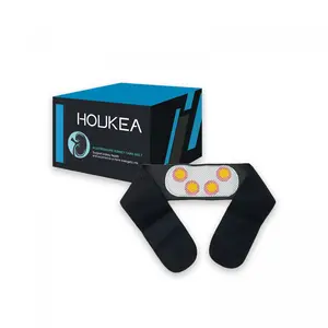 Houkea Body Care Magnetic Therapy Body Care Magnetic Waist Belt Warm, Comfortable, Breathable, Elastic Waist Support Belt