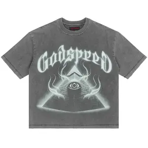 Godspeed A.S.E. T-Shirt Black Grey