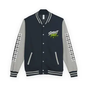 Street Tags Heavyweight letterman jacket