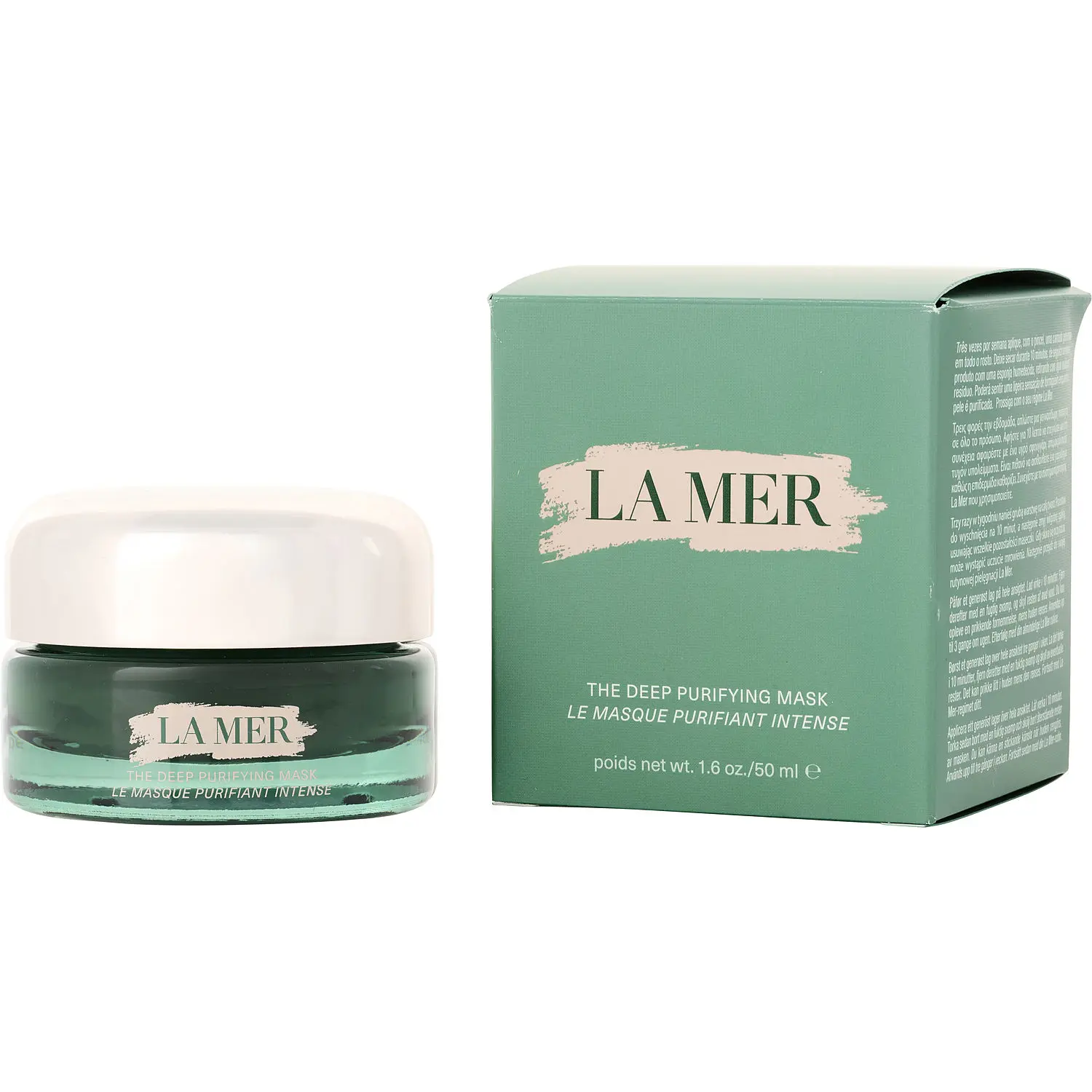 La Mer By La Mer The Deep Purifying Mask For Women